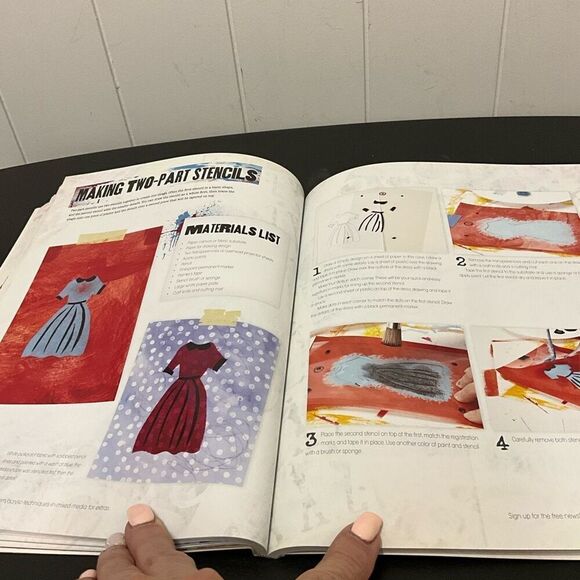 Acrylic Techniques in Mixed Media - Scribble, Stencil, Stamp by Roxeanne Padgett - Picture 13 of 16